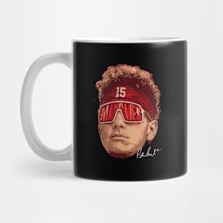 Patrick Mahomes Kansas City Sun Mug